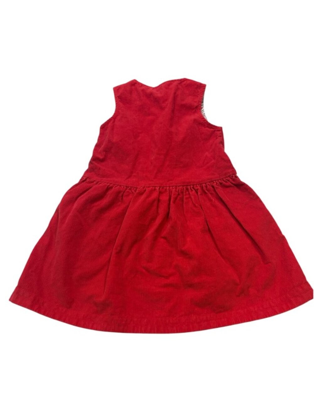 Mini Boden Corduroy Pinafore Dress - Picture 3 of 8